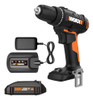 Worx 20v 3/8  Taladro/driver Power Share - Wx100l (batería Y 0