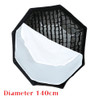 Octágono De Godox 140cm 55'' Panal Monte Softbox Bowens Para 2