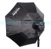 Octágono De Godox 140cm 55'' Panal Monte Softbox Bowens Para 7
