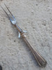 Antiguo Tenedor De Trinchar Carne Reed&barton De Acero Viejo 0 Antiguo Tenedor De Trinchar Carne Reed&barton De Acero Viejo 0