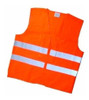 Chaleco Reflectivo Fluo Vial Reglamentario Seguridad 1