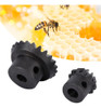 Engrenagem Extrator De Apicultura De Aço 2pcs Acessório De M 5