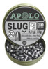 Balines Apolo Slug 6.35 Mm 33 Gr Lata X200 Punta Solida Caza 0
