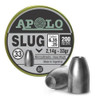 Balines Apolo Slug 6.35 Mm 33 Gr Lata X200 Punta Solida Caza 2