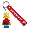 Llavero De Goma Los Simpsons - Bart 0