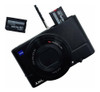 Memoria 16gb Cámaras Sony - Adaptador + Microsd 0
