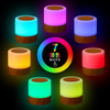 Luz Noturna Pequena, Controle Remoto, Luz Colorida Para Quar 1