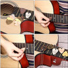 Meccanixity Púas Para Guitarra De 2mm De Espesor, Tono Para 4
