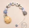 Portachupetes De Silicona Personalizados 3