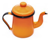 Cafeteira Esmaltada Ewel Laranja C / Alça 1,1 L, 10 Cm Ø 0