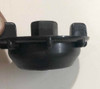 Tuerca Plástica Rueda De Auxilio Fiat Fiorino Uno Original 2