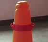 10 Aros Para Conos De Seguridad Aptas Para Cadenas Plasticas 3