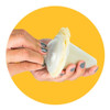 Kit Modelador De Coxinha Com 3 Opções De Tamanho 4