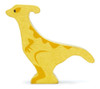 Tender Leaf Toys Dinosaurio Parasaurolophus Madera Juguete ® 0