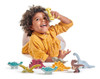 Tender Leaf Toys Dinosaurio Parasaurolophus Madera Juguete ® 1