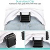 Mini Ventilador De Cintura Portátil, Ventilador Portátil De 4