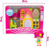 Pinypon Casita Flower Con Muñeca+accesorios Orig 2