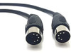 Cable Midi Con Conectores Din De 5 Pines 3 Pies (pies) Negro 1