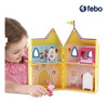 Torre Secreta Princesa Muñeca Peppa Pig + Accesorios Febo 2