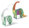 Kit Creativo Dinosaurios Djeco Colorear Y Armar +5 Años 3