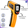Termômetro Laser Medidor Digital Temperaturas Infravermelho 2