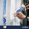 Sellador Acrílico Antihongos Petracrin Fácil Aplicación 4