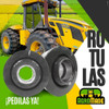 Rotula De Giro Grande Tractor Zanello Pauny 3