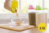 Basicwise Large Bpa Free Plastic Food Saver Cocina Contenedo 4
