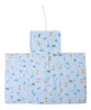 Trocador Porta Fraldas Karinho Portátil Azul 66x40cm 1