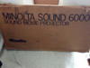 Minolta Sound 6000 Proyector A Revisar O Reparar 3