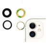 Vídrio Repuesto Camara Trasera iPhone 11 0