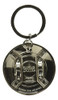 Marvel Llavero De Peltre Del Escudo Del Capitán 1