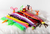 10 Hastes De Chenille - Limpador De Cachimbo 30cm Preto. 1