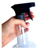 Borrifador Pulverizador Spray Transparente 500ml Kit Com 10 1