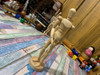 Manequim Articulado De Madeira De Desenhista - 21cm 3 Manequim Articulado De Madeira De Desenhista - 21cm 3