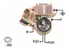 Regulador Alternador Mitsubishi Renault Megane/trafic 3