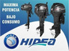 Hidea Hélice Para Motor Fuera De Borda 2 Tiempos De 4 Y 5 Hp 3