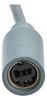Genérico De 9  Gris Breakaway Cable Usb Cable Adaptador Para 4
