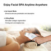 4 Funções Aparelho Peeling Ultrassonico Recarregavel Com 1