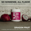 Pó Pré-treino Raw Thavage Dragon Fruit 40 Porções 2