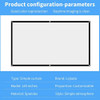 Pantalla De Proyector, Pantalla De Proyector Blanca, Pantall 4