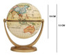 Globo Terraqueo Sepia Multigiro 10cm. Serviciopapelero 2