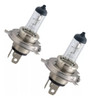 Par Lâmpadas Farol Baixo E Alto H4 Philips Halogena 12v 1