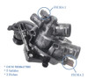 Caja De Termostato Peugeot 5008 1.6 16v Thp 2