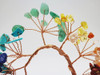 Árbol Vida Invenko Con Siete Chakras, Cristal Fengshui Árbol 2