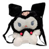 Peluche Mochila Kuromi 25 Cm De Alto 0