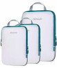 Embalaje Cubo Conjunto 3pcs Para Travelcompression Bolsas Or 0