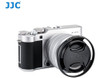 Parasol Lente 52mm Jjc Para Fujifilm Fuji Fujinon Xc Y Mas 6