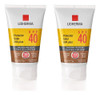 X2 Protector Solar Uva/uvb Spf 40 Toque Seco Color Lidherma 0