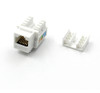 5 X Cat6 Rj45 Keystone Jack Red 110 Impacto Soporte Para Cab 2